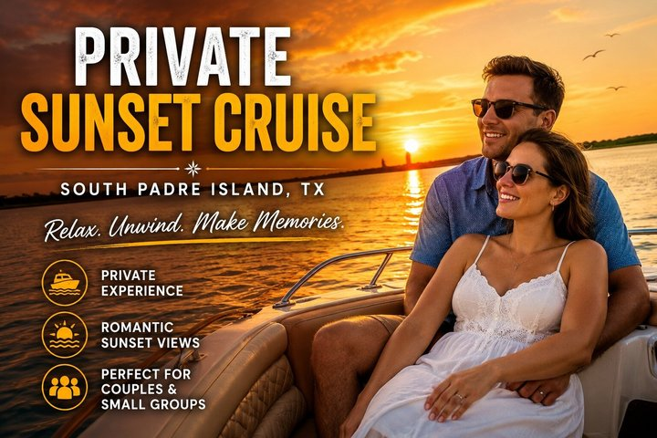 Private Sunset Cruise South Padre Island - Photo 1 of 8